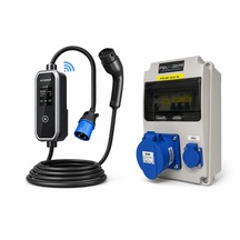 Schoner 7,4 Kw Şarj İstasyonu Ve Besleme Ünitesi