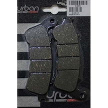 Suzukı Uh 200 Burgman Ön Fren Balatası Yarı Metalik 07/13 Brak