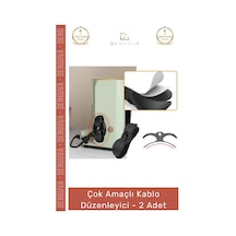 Kablodüzenleyici Mutfak Tezgah Küçük Ev Aletleri Airfryer Kahve Makinesi Siyah Kablo Düzenleyici - Çok Renkli
