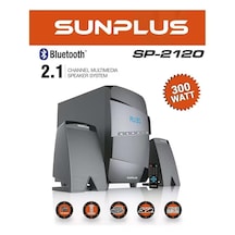 Sunplus Sp-2120 2+1 Usb/mp3/sd/fm Bt 300w Multımedıa Ses Sistemi