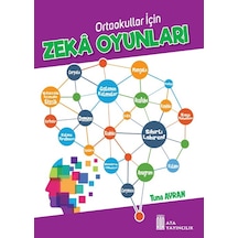 Ata Yayıncılık Ortaokullar için Zeka Oyunları