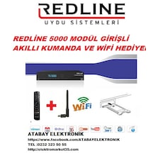 Redline Ts 5000 Cı Hd Plus Modül Girişli Orjnal Wifiuydu Alıcısı