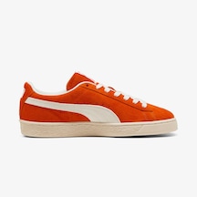 Puma Suede Charles F. Stead Unisex Turuncu Spor Ayakkabı 403766