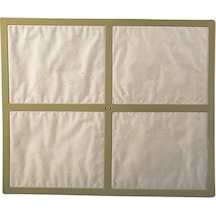 Çerçeveli Örtü Bezi Çerçeveli Arı Kovanı Örtü Bezi Arıcılık