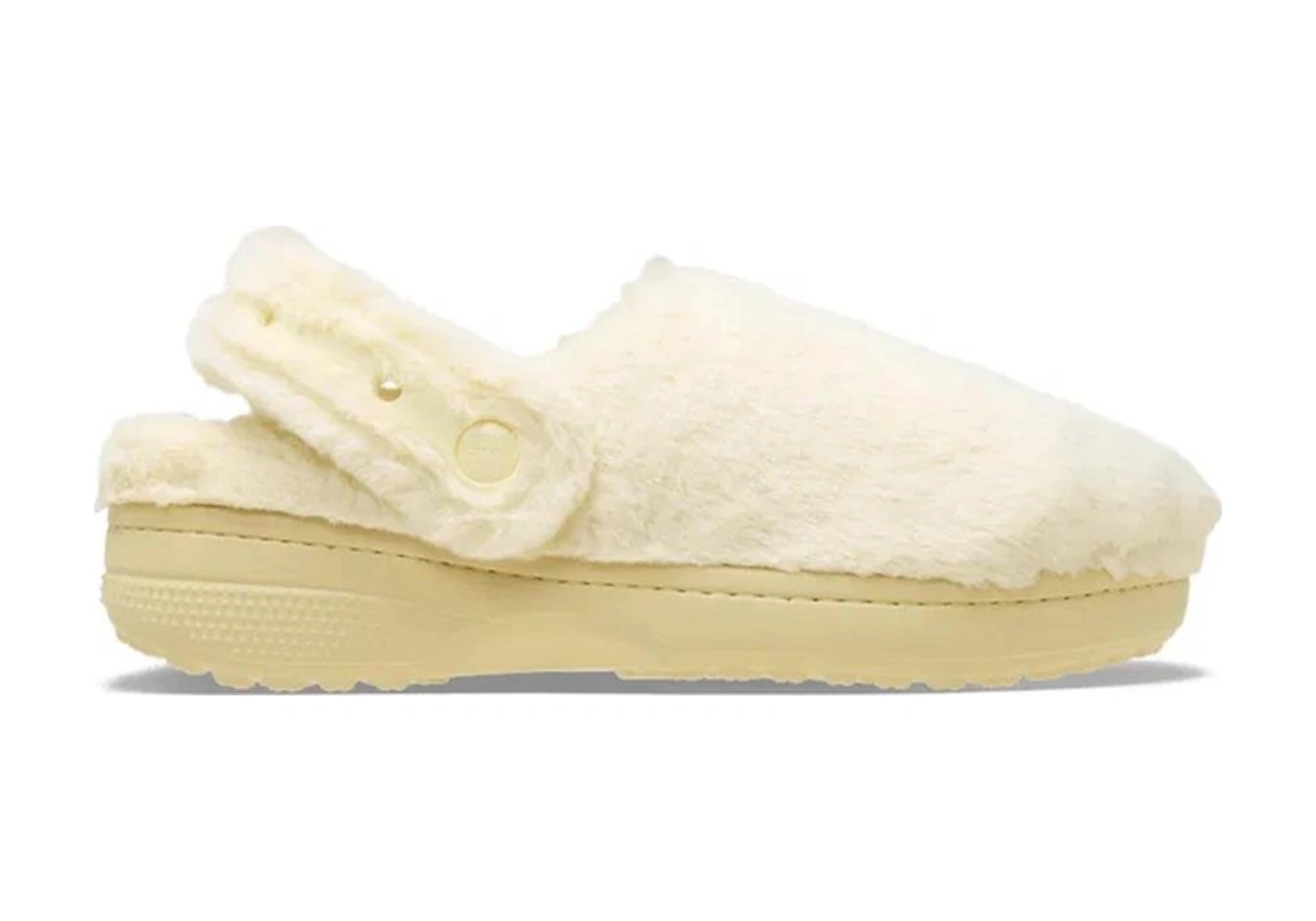 Crocs Classic Unfurgettable Clog Unisex Peluş Terlik 21116-108-10884 Ekru Crocs Classic Unfurgettable Clog Unisex Peluş Terlik 21116-108-10884 Ekru