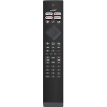 Philips Uyumlu 75pml9507/12 Android Tv Kumanda-mikrofonsuz