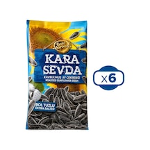 Kara Sevda Ay Çekirdeği 180 Gr Bol Tuzlu X 6 Adet