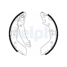 Hyundai Accent Milenyum Arka Fren Balatasi 2000-2006 Delphı Ls1909