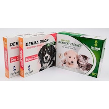 Dr Sed Pharma Derma 21-40 kg Köpek Dış Parazit Damla 2 Paket + Ve