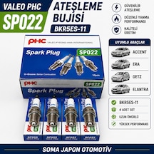 Ateşleme Buji Hyundaaccent-era-getz-elantra Bkr5es-11 4 Ad.fiyatıdır