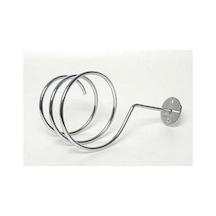 Metal Fön Askısı Krom Fön Tutucu Çok Renkli