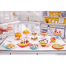 Mga&apos S Miniverse Make It Mini Food Diner Serisi 2 Mini Koleksiyon - Kör Ambalaj, Kendin Yap, Reçine Oyun, Replika Yiyecek, Yenilebilir Değil, +8 Yaş
