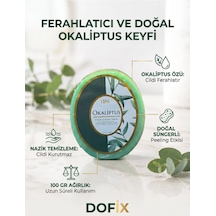 Okaliptüslü Doğal Süngerli Sabun