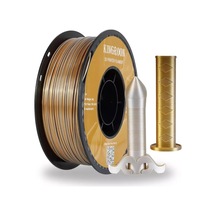 Kingroon Çift Renk Altın - Gümüş Pla Silk Filament 1.75 Mm 1000gr