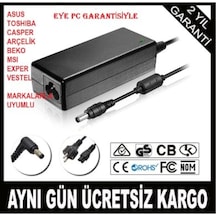 Toshiba Laptop Şarj Aleti Adaptör Şarj Cihazı