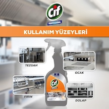 Cif Profesyonel Güçlü Yağ Çözücü Sprey 750 Ml 10'lu Set