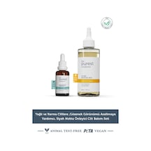 The Purest Solutions Karma ve Yağlı Ciltler İçin Oil Control Toner 200 ML + Intensive Pore Tightening and Lightening Serum 30 ML
