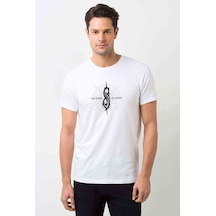 All Hope Is Gone Baskılı Beyaz Erkek Tshirt