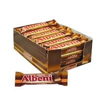 Ülker Albeni Çikolata Kaplı Bar 24 x 40 G