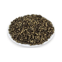 Bakır Kaplama 5x4 Mm Büyük Kesme Boncuk 50 Gr