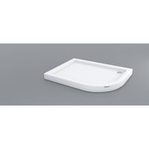 Shower 90x160 Asimetrik Monoblok Duş Teknesi