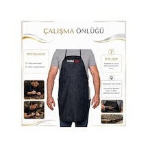 Kuyumculuk Çalışma Önlüğü Metalik