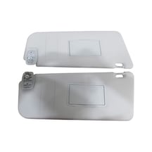 Peugeot Partner Tepee 10/18 Güneslık Sag/sol Set 2 Parça
