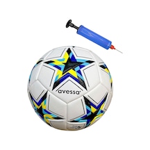 Avessa Ft800-110sıb Futbol Topu 4 Astar Pompalı Siyah