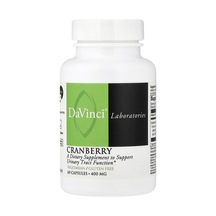 Davinci Laboratories, Cranberry, 400 Mg, 60 Capsules