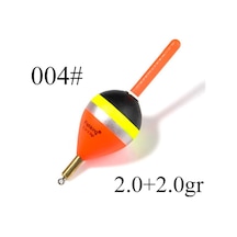 5 Adet Balıkçılık Barguzinsky Uzun Mesafe Köknar Şamandıra 6g 8,5g 9g Uzunluk 80mm 85mm Color 004 Size 2-2