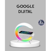 Kablosuz Şarjlı Bluetooth Hoparlör Ve Gece Lambası Nfc Fm Radyo Rgb Işık Kablosuz Şarjlı Bluetooth Hoparlör Ve Gece Lambası Nfc Fm Radyo Rgb Işık