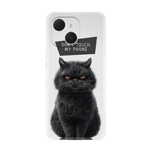 Tecno Spark 40c Km4n Kılıf Boutique Baskılı Resimli Don't Touch Cat Pcode -011