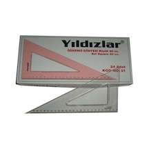Yıldızlar Gönye Ögrenci 26 CM 60 Cc 21