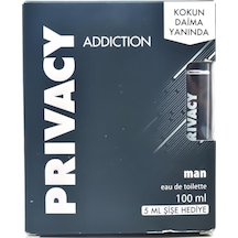 Privacy Addıctıon Erkek Parfüm EDT 100 ML + Parfüm EDT 5 ML