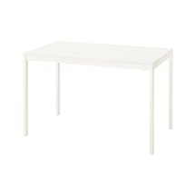Ikea Beyaz Modern Yemek Masası - Açılır Yemek Masası