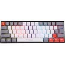 Torima TK-11 Mekanik Kablosuz Blue Switch RGB Oyuncu Q Klavye