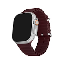 You Smart A8-A86 Silikon Akıllı Kol Saati (Distribütör Garantili) Gold