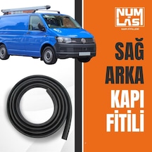 Volkwagen Transporter Panelvan T6 Sağ Arka Kapı Fitili-a Kalite-numlas-nm4647