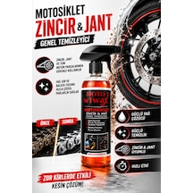 Motowiwax Motosiklet Temizleme Ve Parlatma Sıvısı