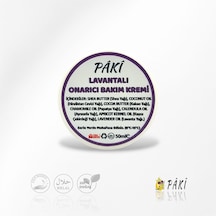 Lavantalı Onarıcı Bakım Kremi 50ml
