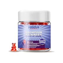 Validus Magnesium 60 Gummies Validus Magnesium 60 Gummies