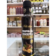 Hekimhan Propolisli Zencefilli Keçiboynuzu Özü 350 ML Hekimhan Propolisli Zencefilli Keçiboynuzu Özü 350 ML