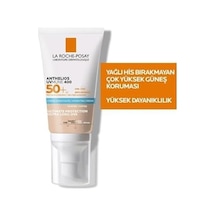 Anthelios Uvmune Spf+50 Hassas Ciltler İçin Yüksek Korumalı Renkli Yüz Güneş Kremi 2 0