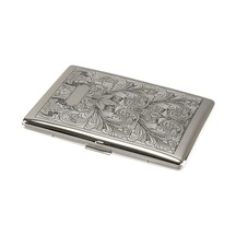 Pearl Japan Cosmos Metal Uzun Sigara Tabakası Arabesque 9lu