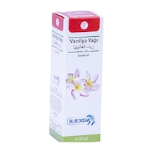 Blue Ocean Vanilya Masaj Yağı 20 ML