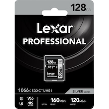 Lexar Professional 1066X LSD1066128G-BNNNG 128 GB SDXC UHS-I V30 U3 Hafıza Kartı