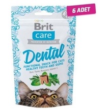 Brit Care Dantel Hindili Kedi Ödül Maması 6 x 50 G