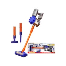 Vacuum Cleaner Pilli Kablosuz Oyuncak Dikey Standlı Elektrik Süpürgesi Belirtilmemiş