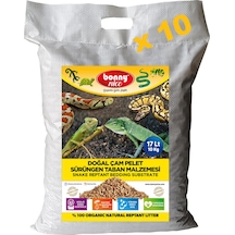 Bonny Nice Doğal Çam Pellet Sürüngen Taban Malzemesi 17 l x 10 Pk