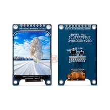 Tft Lcd 1.69 İnç 240x280 St7789 V3 Spı Display Modülü